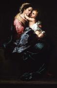 Bartolome Esteban Murillo Virgin and Child, oil painting reproduction